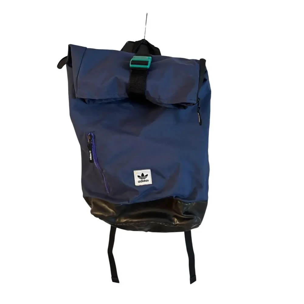 adidas essential backpack navy Stadium 3 (Navy) With a sleek logo pattern and a modern silhouette Backpack adidas Essentials Back to